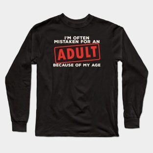 Mistaken Long Sleeve T-Shirt